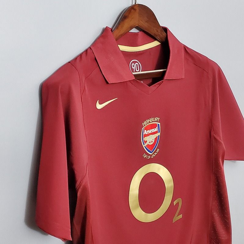 Retro Arsenal FC 2005-2006 home