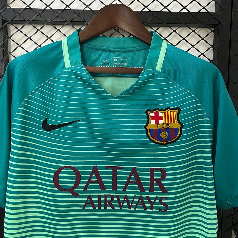 Maillot rétro FC Barcelone 2016-2017 troisième extérieur
