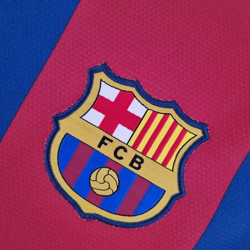 Rétro FC Barcelone domicile 2010-2011 manches longues
