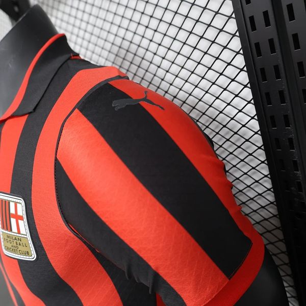 Maillot de joueur AC Milan édition 125e anniversaire