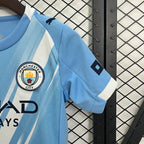 Kids Manchester City 2025-2026 home