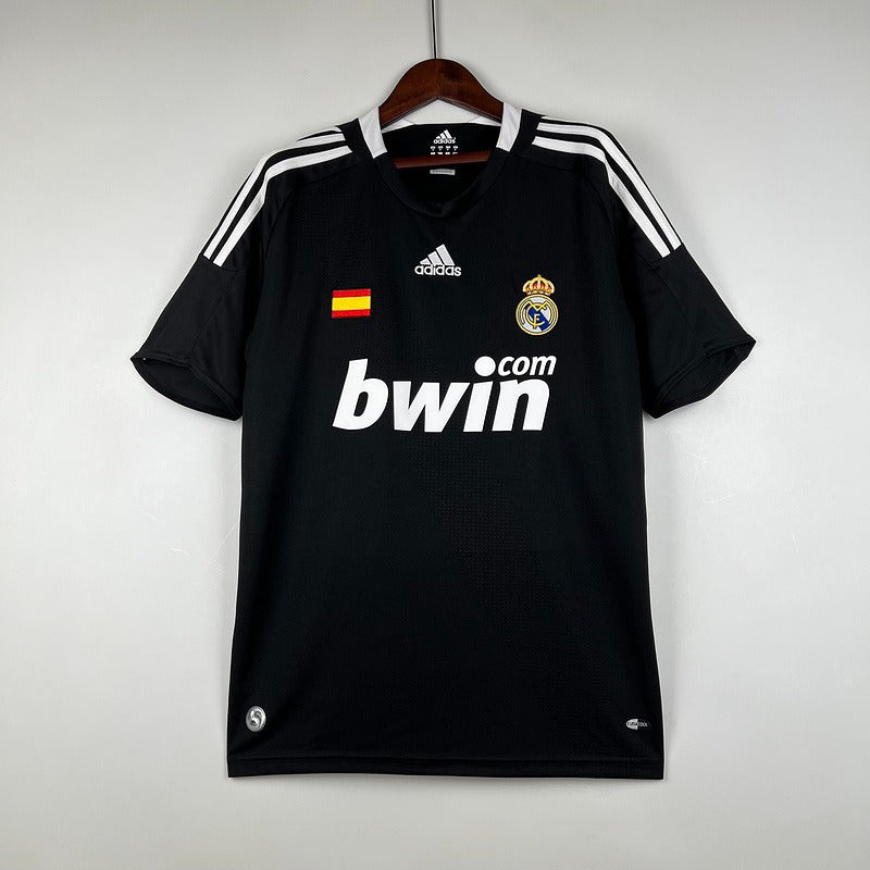 Maillot rétro Real Madrid extérieur 2008-2009 Image principale du produit