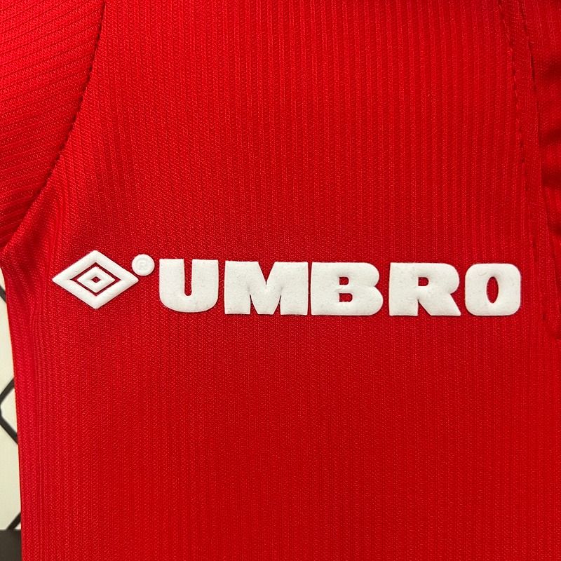 Maillot enfant Manchester United domicile 1998-1999 rétro