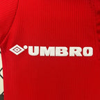 Maillot enfant Manchester United domicile 1998-1999 rétro