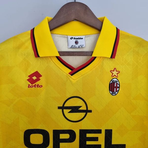 Retro AC Milan 1995-1996 away
