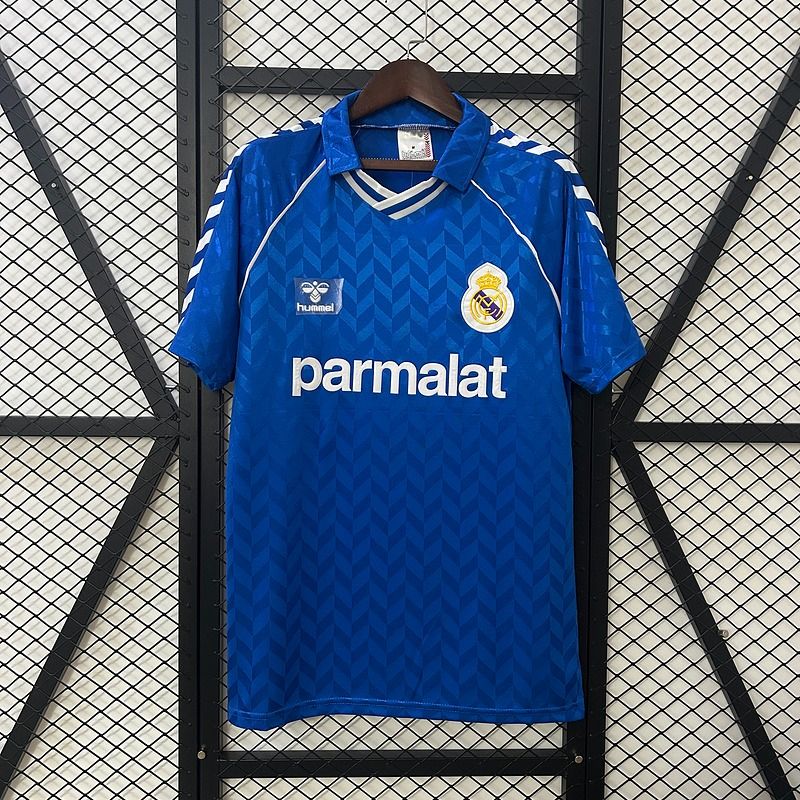 Retro Real Madrid 1986-1987 away
