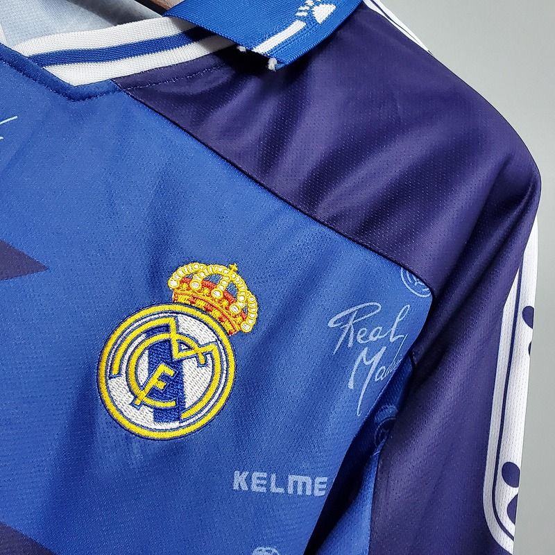 Retro Real Madrid 1994-1996 away
