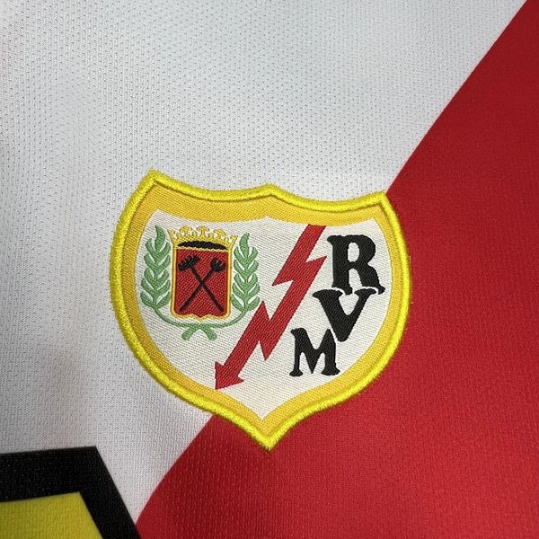 Maillot rétro du Rayo Vallecano domicile 2001-2002