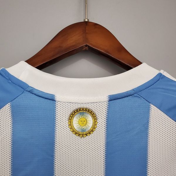 Rétro Argentine domicile 2010