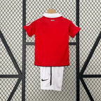 Enfants Rétro Manchester United Domicile 2010-2011