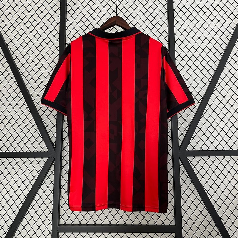 Retro AC Milan 1988-1989 home