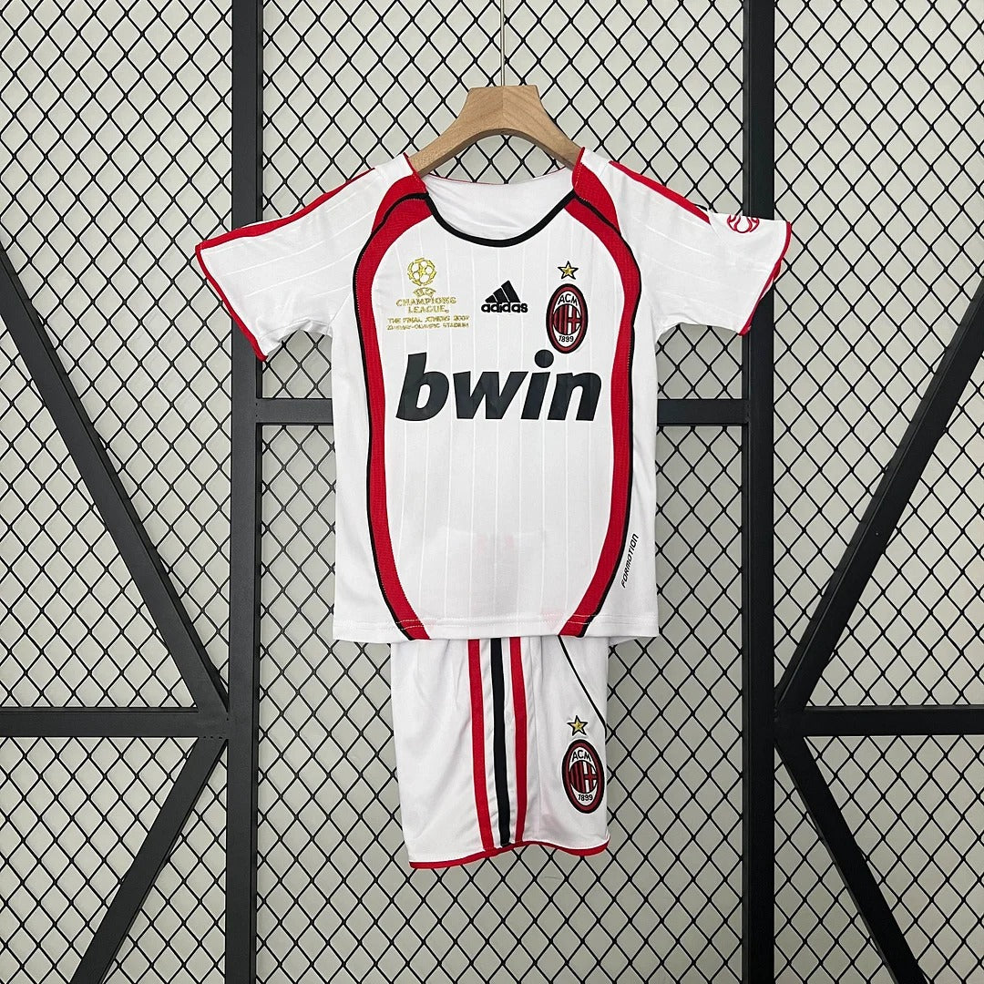 Retro Kids AC Milan 2006-2007 away Main image