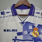 Maillot Real Madrid rétro 1996-1997 deuxième extérieur