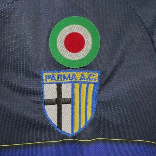 Maillot extérieur rétro Parme Calcio 1999-2000