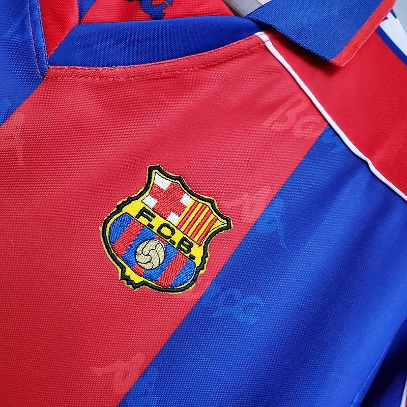 Retro FC Barcelona 1992-1995 home