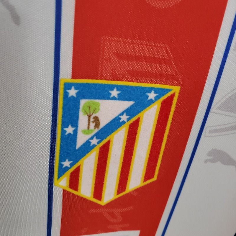 Retro Atletico Madrid 1996-1997 home