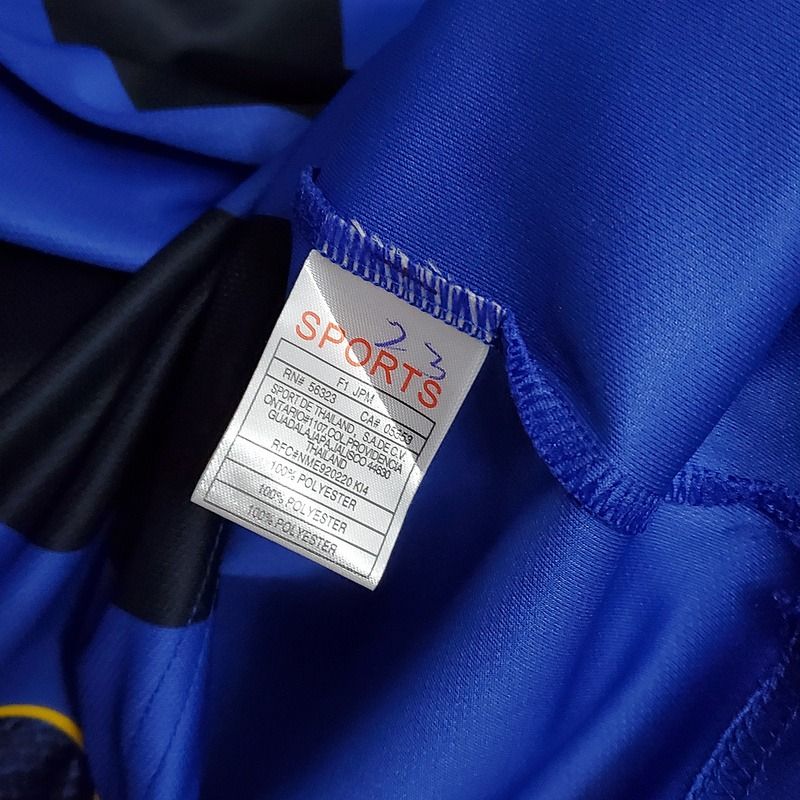 Rétro Inter Milan domicile 2001-2002