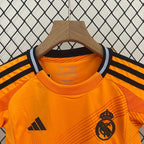 Enfants Real Madrid extérieur 2024-2025