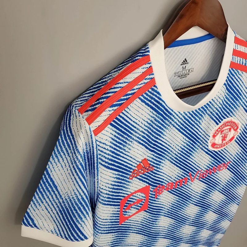 Maillot extérieur rétro Manchester United 2021-2022