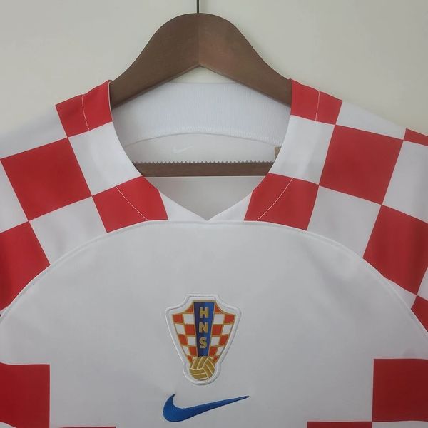 Retro Croatia 2022 FIFA World Cup away