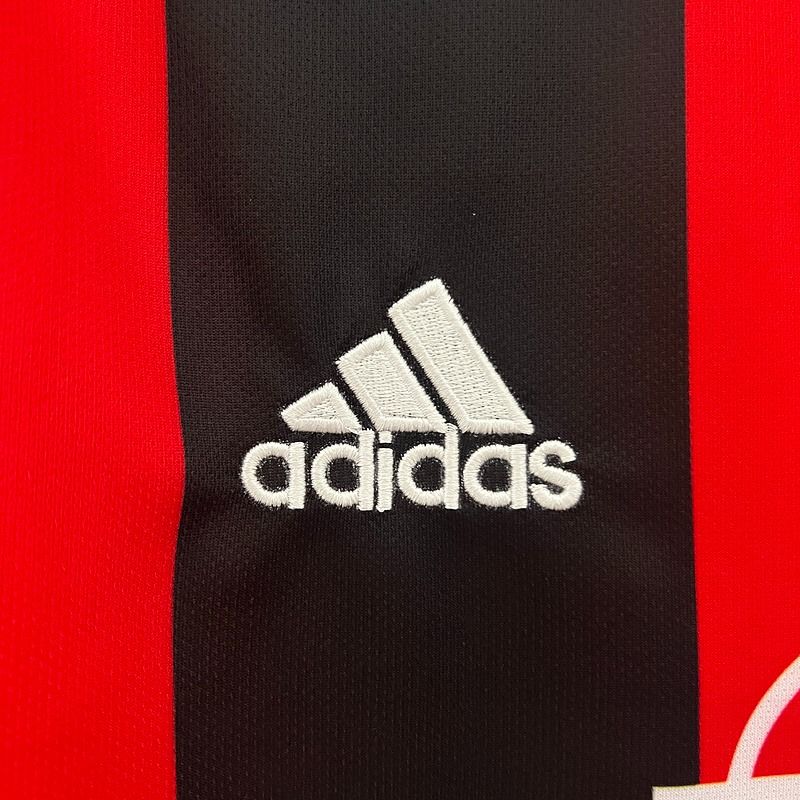 Maillot domicile rétro AC Milan 2000-2002