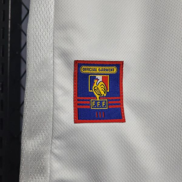 Maillot rétro France 1998 extérieur