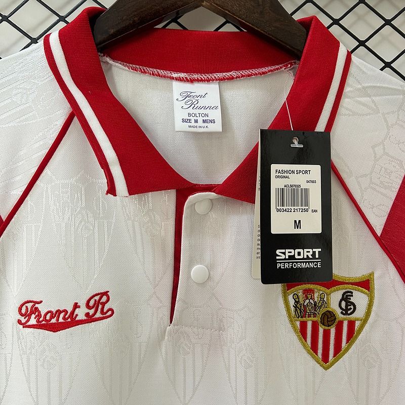 Maillot domicile rétro du Séville FC 1992-1993