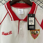 Maillot domicile rétro du Séville FC 1992-1993