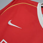 Maillot rétro domicile Manchester United 2006-2007 manches longues