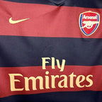 Retro Arsenal FC 2007-2008 second away