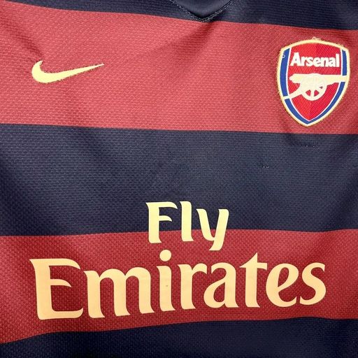 Retro Arsenal FC 2007-2008 second away