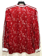 Maillot rétro domicile manches longues Liverpool FC 1989-1991