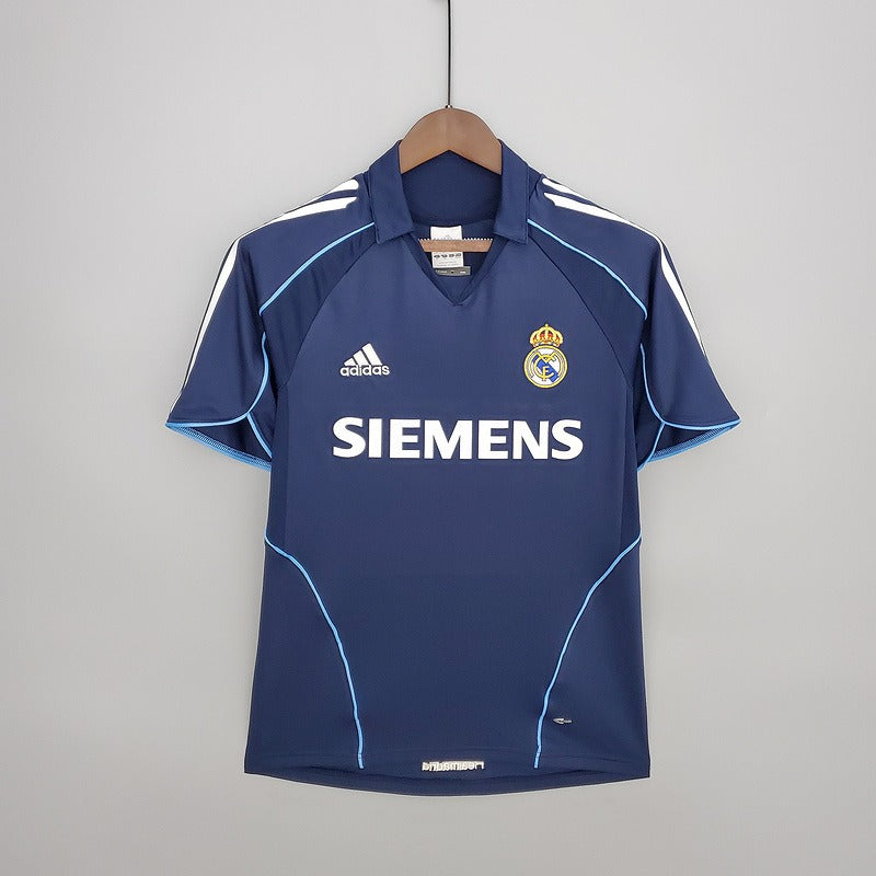 Retro Real Madrid 2005-2006 away