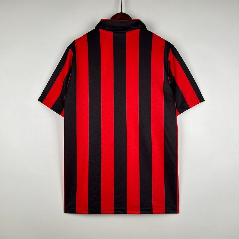 Maillot domicile rétro AC Milan 1989-1990