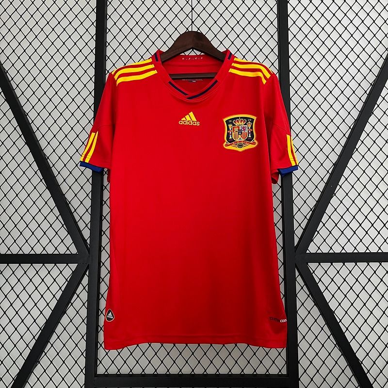 Retro Spain 2010 home Main image