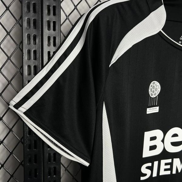 Maillot rétro du Real Madrid 2006-2007 deuxième tenue à l'extérieur
