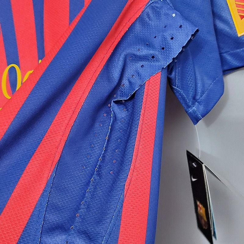 Maillot rétro domicile du FC Barcelone 2011-2012