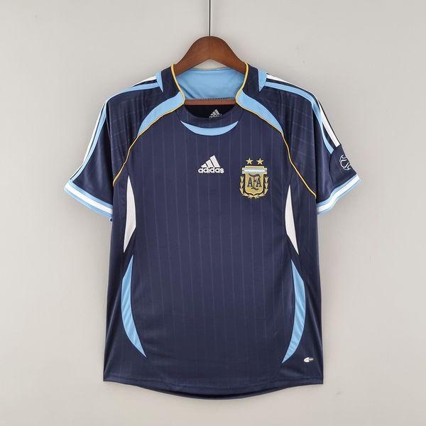 Maillot Rétro Extérieur Argentine 2006-2007 Image principale du produit