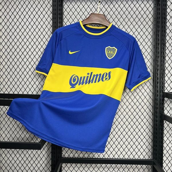 Maillot domicile rétro Boca Juniors 2000-2001