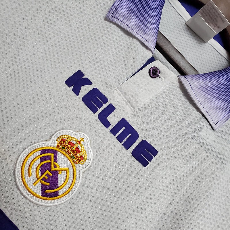 Retro Real Madrid 1997-1998 home