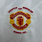 Maillot rétro Manchester United édition spéciale 1990-1991