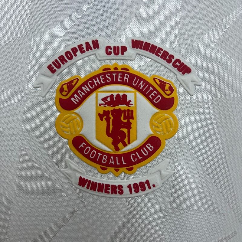 Maillot rétro Manchester United édition spéciale 1990-1991