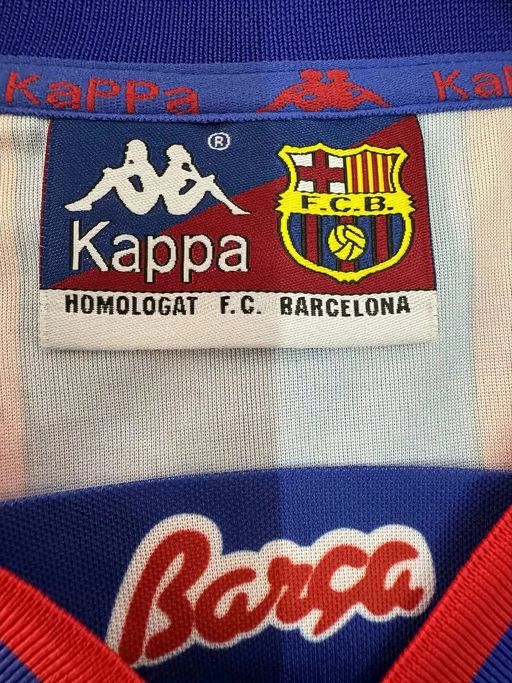 Retro Kids FC Barcelona 1996-1997 home