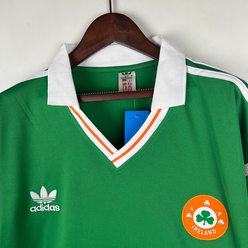 Irlande Rétro Domicile 1988-1990