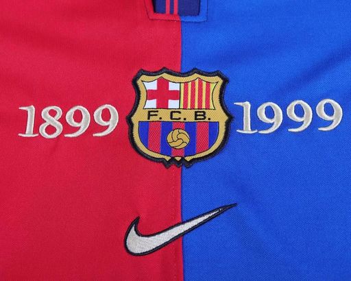 Retro Kids FC Barcelona 1999 100th Anniversary