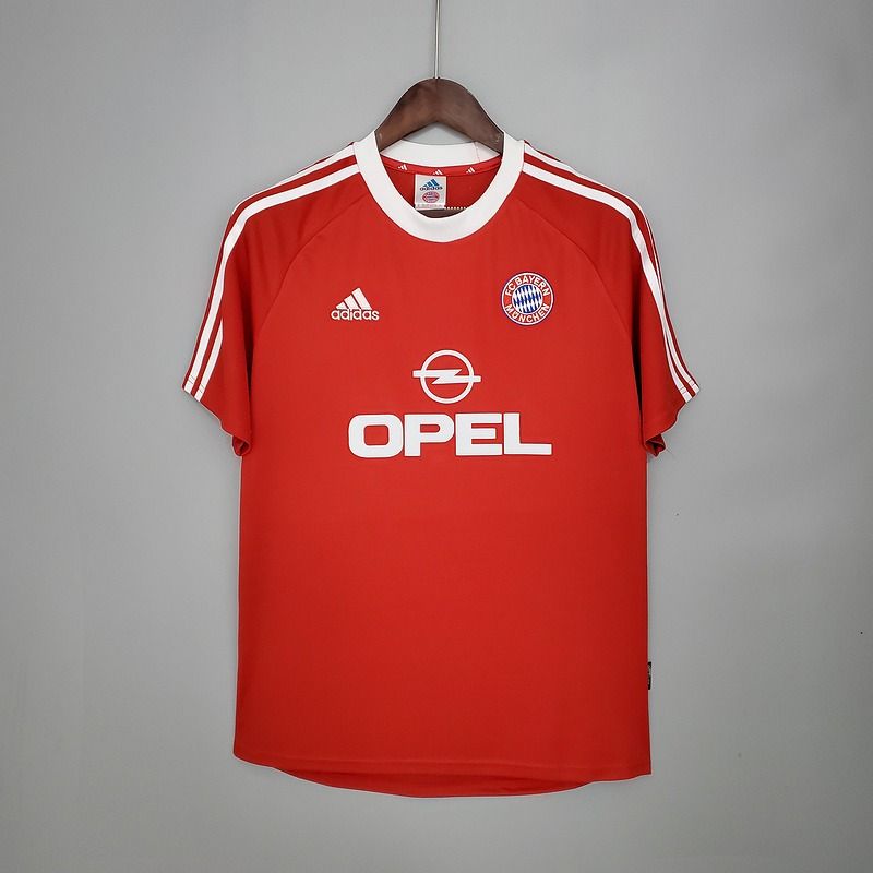 Maillot domicile rétro Bayern Munich 2000-2001