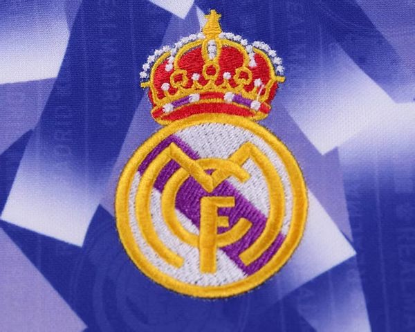 Retro Kids Real Madrid 1996-1997 second away