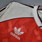 Maillot de foot vintage domicile Arsenal FC 1990-1992
