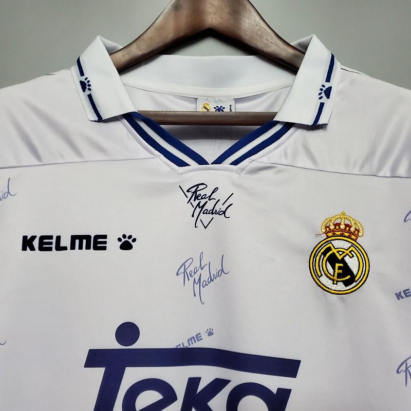 Maillot domicile rétro Real Madrid 1994-1996