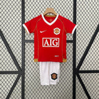 Retro Kids Manchester United 2006-2007 home